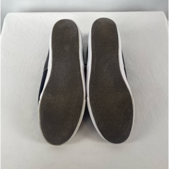 Ben Sherman Bristol Chukka High Top Canvas Sneaker in Navy‎ Size 11